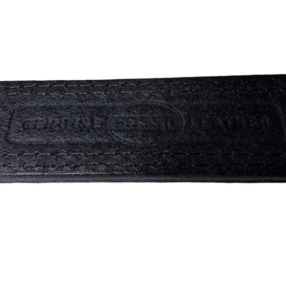 Fossil Y2K Vintage Patchwork Belt - Picture 5 of 7